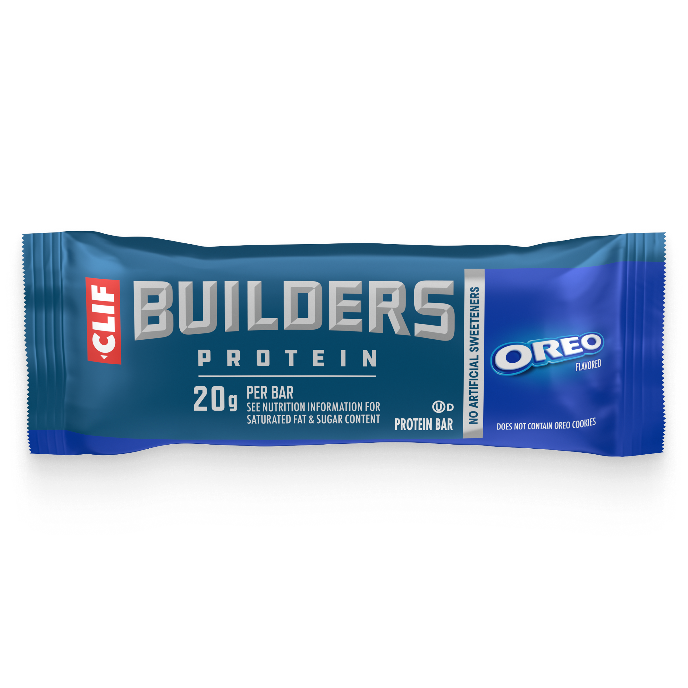 CLIF BUILDERS OREO-Flavored Plant Based Protein Bars
